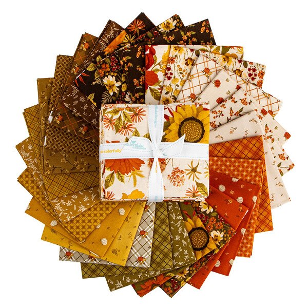 Riley Blake Designs Bountiful Fat Quarter Bundle