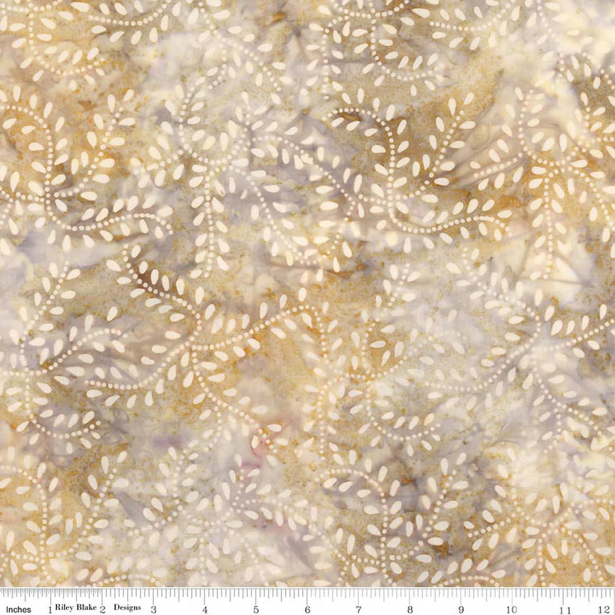 Riley Blake Designs Batiks Gary & Golden Arabella Creamy Caramel