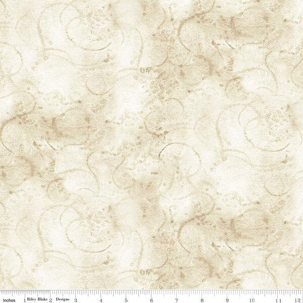 Riley Blake Designs Painters Swirl In
